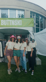 Get Your Butt Out There Crop Tee