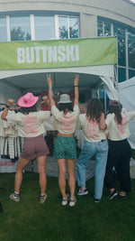 Get Your Butt Out There Crop Tee